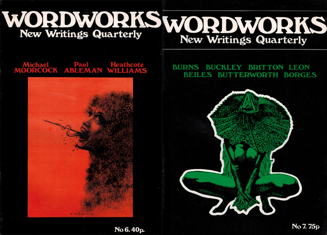 1975/'76  <b><I>Wordworks</I></b> (#<b>6</b> & <b>7</b> [complete run])